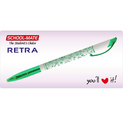 ADD Gel Retra Ball Pen Blue (Pack of 5) ADD Gel Retra Ball Pen Blue (Pack of 5)