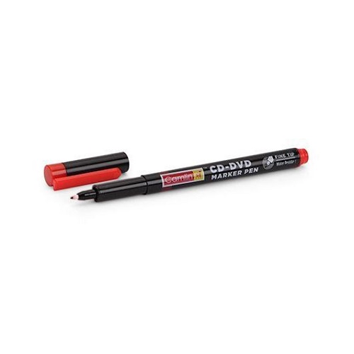 Camlin CD DVD Marker Red Camlin CD DVD Marker Red