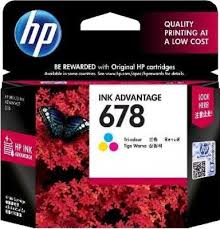 HP 678 Color Cartridge HP 678 Color Cartridge