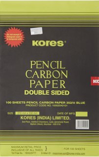 Kores Pencil Carbon Double Side Kores Pencil Carbon Double Side