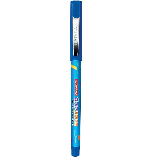 Nataraj Grip Write Ball Pen Blue Nataraj Grip Write Ball Pen Blue