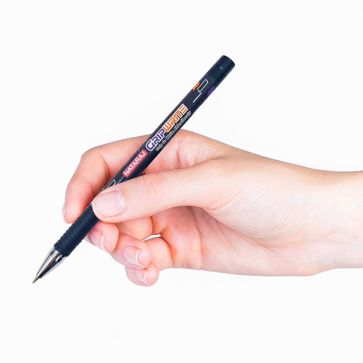 Nataraj Grip Write Ball Pen Blue Nataraj Grip Write Ball Pen Blue