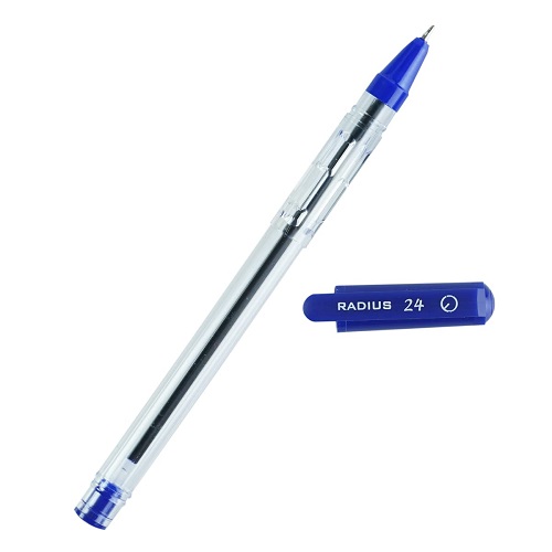 Radius 24 Ball Pen Pack of 10 Blue Radius 24 Ball Pen Pack of 10 Blue