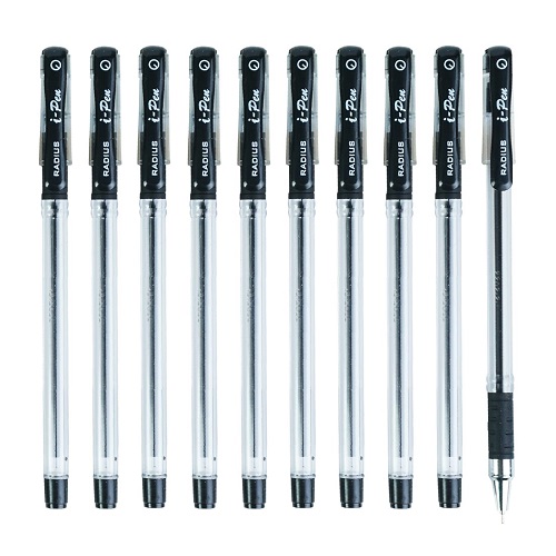 Radius iPen Ball Pen Black (Pack of 5) Radius iPen Ball Pen Black (Pack of 5)