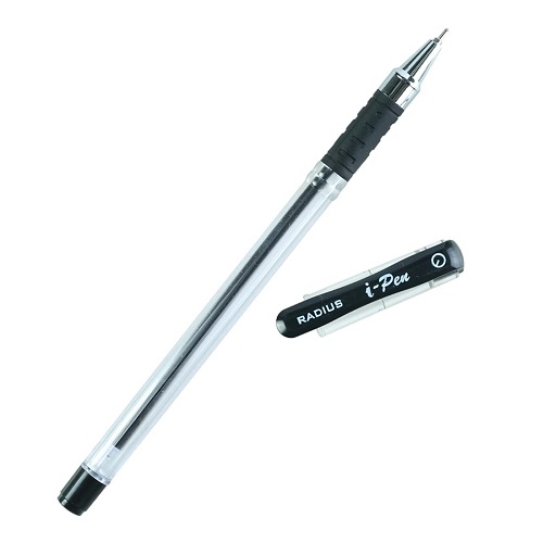 Radius iPen Ball Pen Black (Pack of 5) Radius iPen Ball Pen Black (Pack of 5)