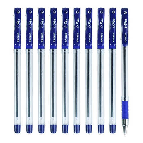 Radius iPen Ball Pen Blue (Pack of 5) Radius iPen Ball Pen Blue (Pack of 5)