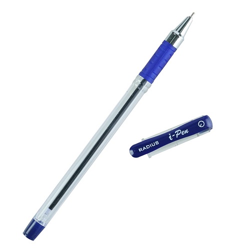 Radius iPen Ball Pen Blue (Pack of 5) Radius iPen Ball Pen Blue (Pack of 5)