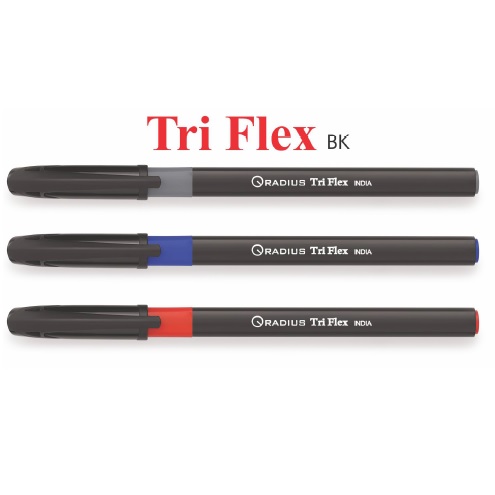 Radius Triflex Ball Pen Blue (Pack of 5) Radius Triflex Ball Pen Blue (Pack of 5)