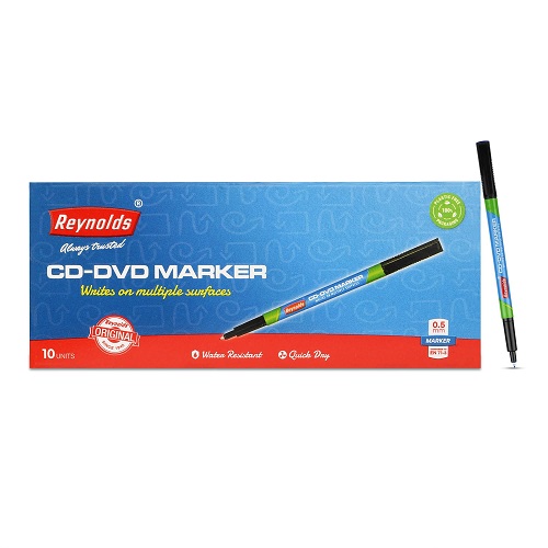Reynolds CD DVD Marker Black Reynolds CD DVD Marker Black