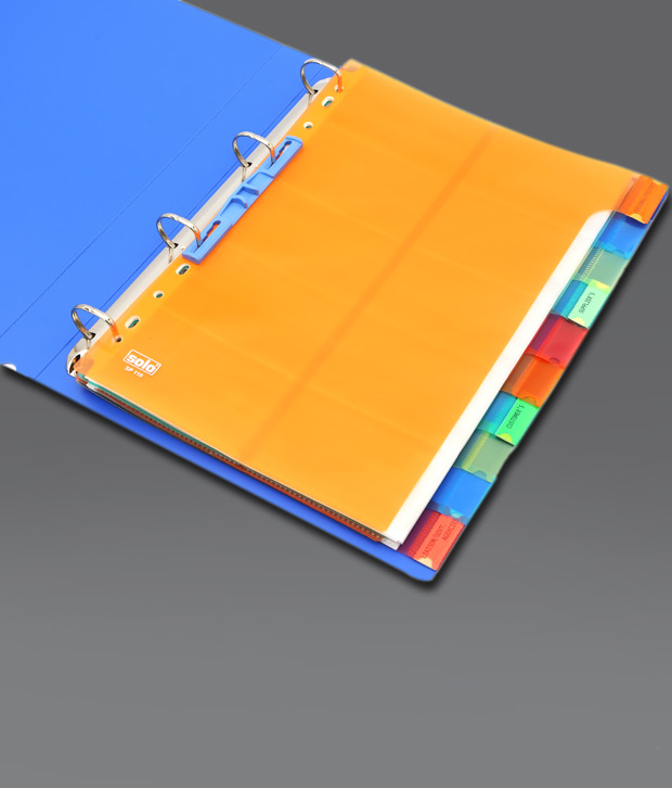 Securex Multi Colours Separator PP Securex Multi Colours Separator PP