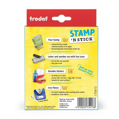 Trodat DIY Stamp 'N Stick Typomatic Trodat DIY Stamp 'N Stick Typomatic