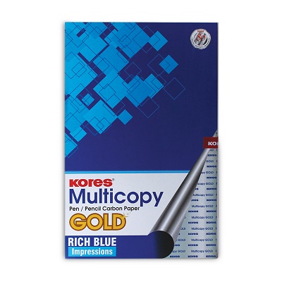 Kores MultiCopy Gold Carbon paper 100 sheets Kores MultiCopy Gold Carbon paper 100 sheets
