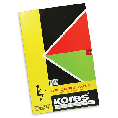 Kores Type Carbon Paper Kores Type Carbon Paper