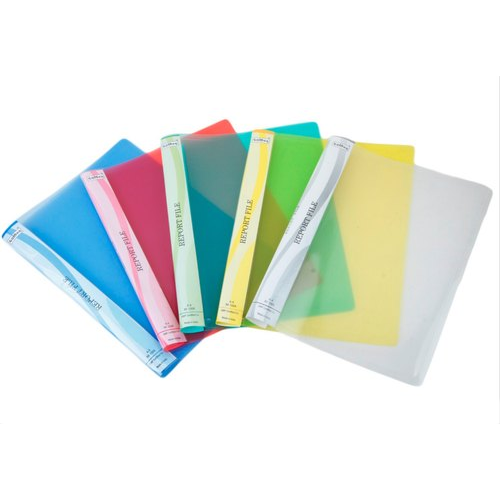 Plastic Report File Uniclip Heavy (Pack of 10) Plastic Report File Uniclip Heavy (Pack of 10)
