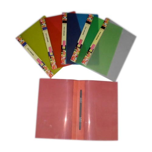 Plastic Report File Lite (Pack of 10) Plastic Report File Lite (Pack of 10)