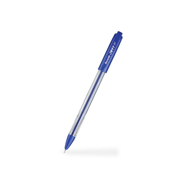 Reynolds Gel Pen Jiffy Blue (Pack of 5) Reynolds Gel Pen Jiffy Blue (Pack of 5)